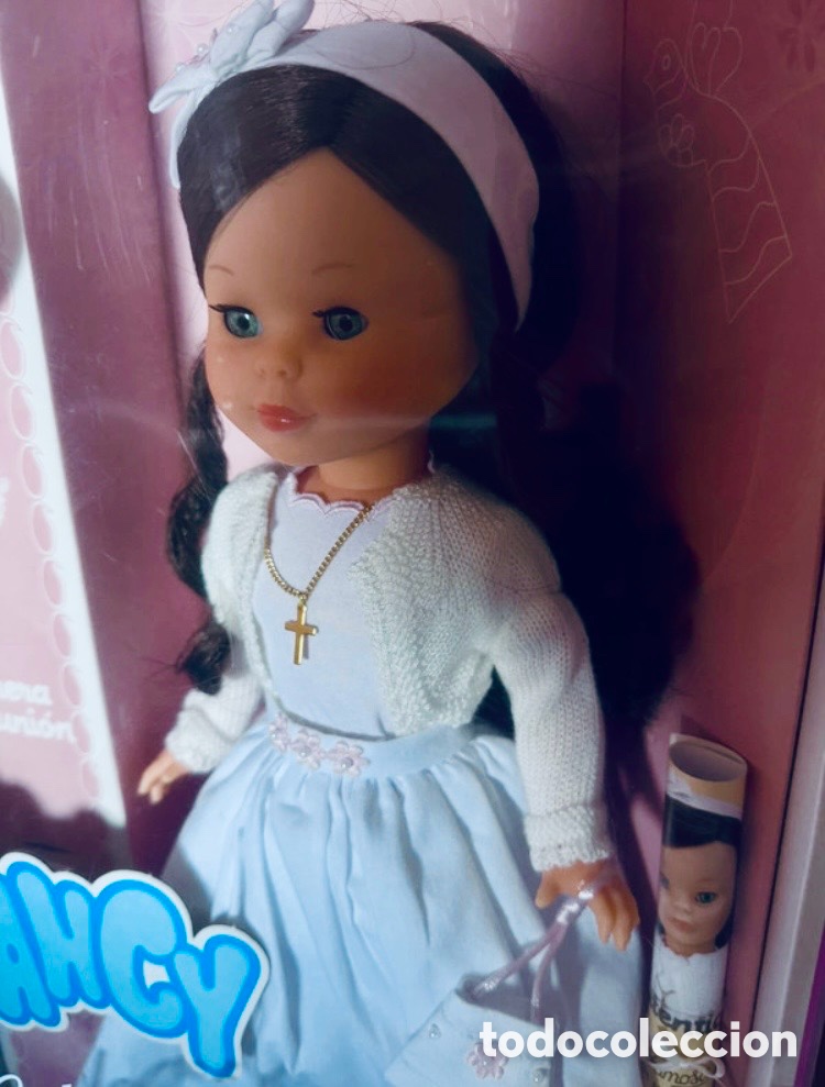 Mu&ntilde;ecas Nancy y Lucas: NANCY DE COMUNI&Oacute;N DE FAMOSA. - Foto 2