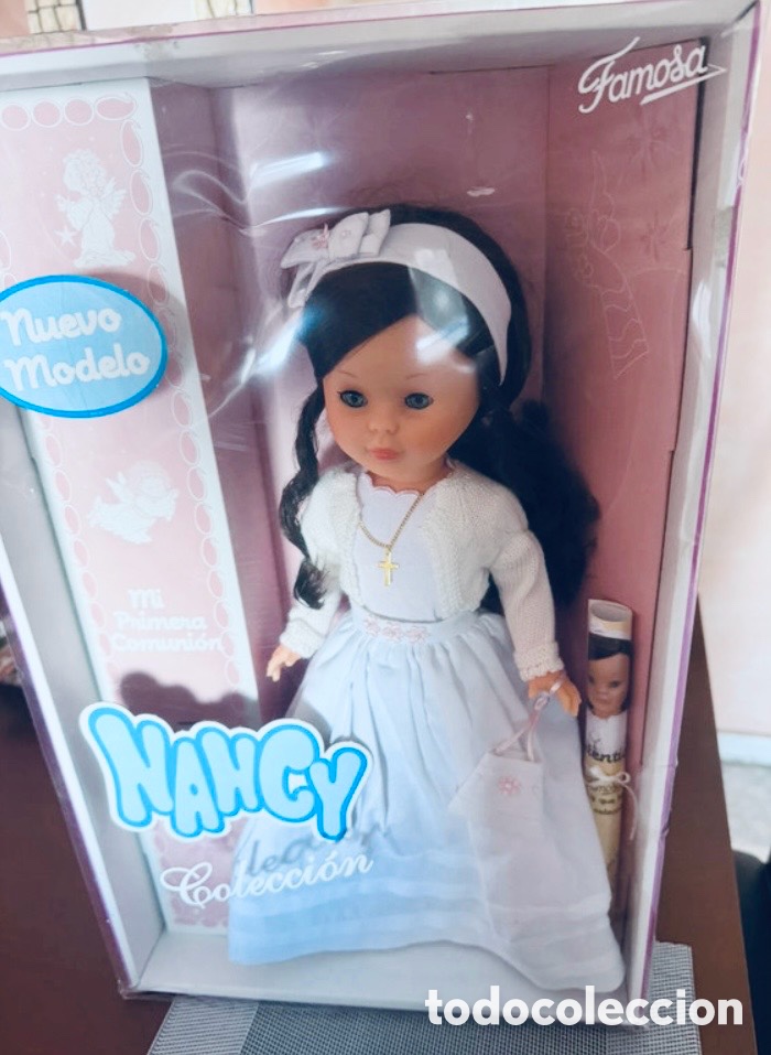 Mu&ntilde;ecas Nancy y Lucas: NANCY DE COMUNI&Oacute;N DE FAMOSA. - Foto 3