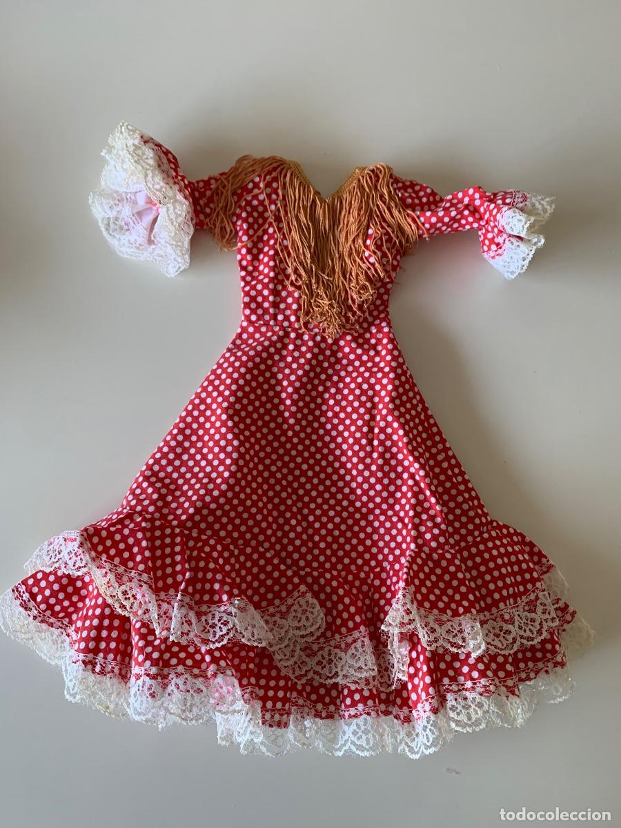 Bonecas Nancy e Lucas: Nancy. Vestido faralaes, flamenca. Confecci&oacute;n industrial? A&ntilde;os 70