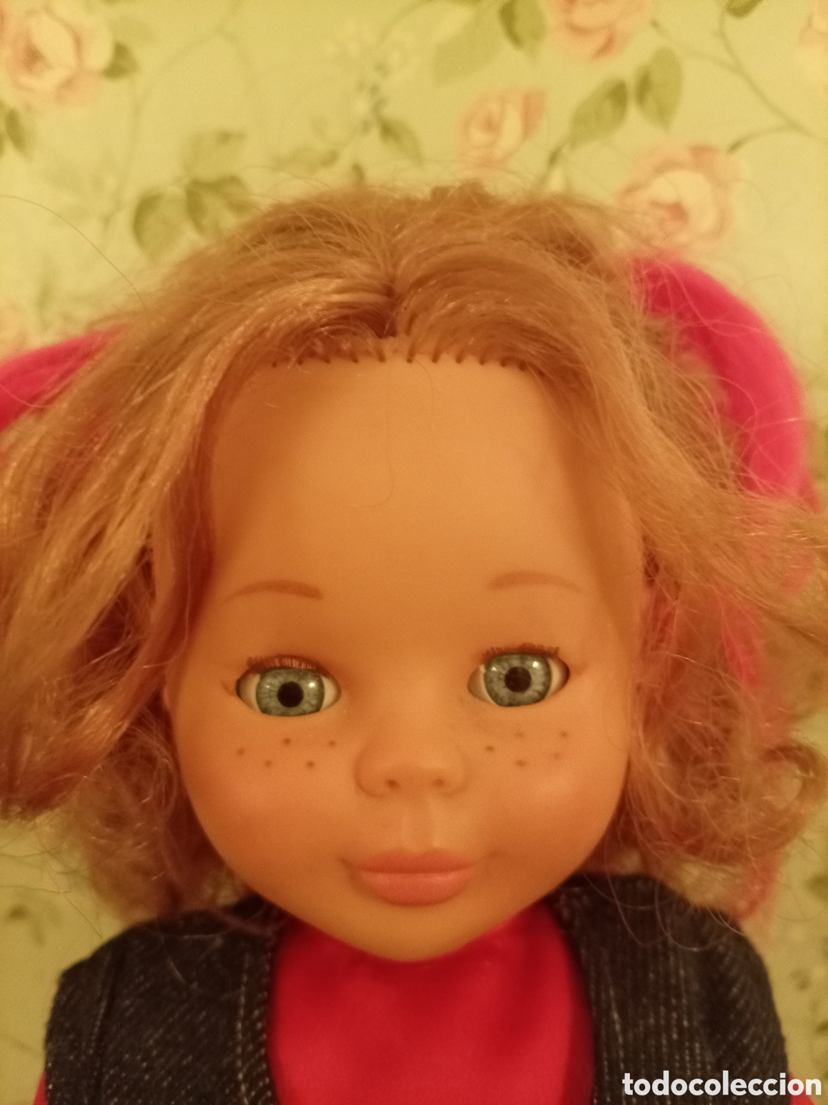 Puppen Nancy und Lucas: Nancy pelirroja pecosa flex