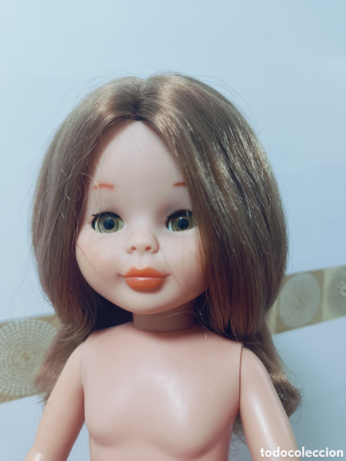 Mu&ntilde;ecas Nancy y Lucas: Nancy pelirroja tobillo gordito