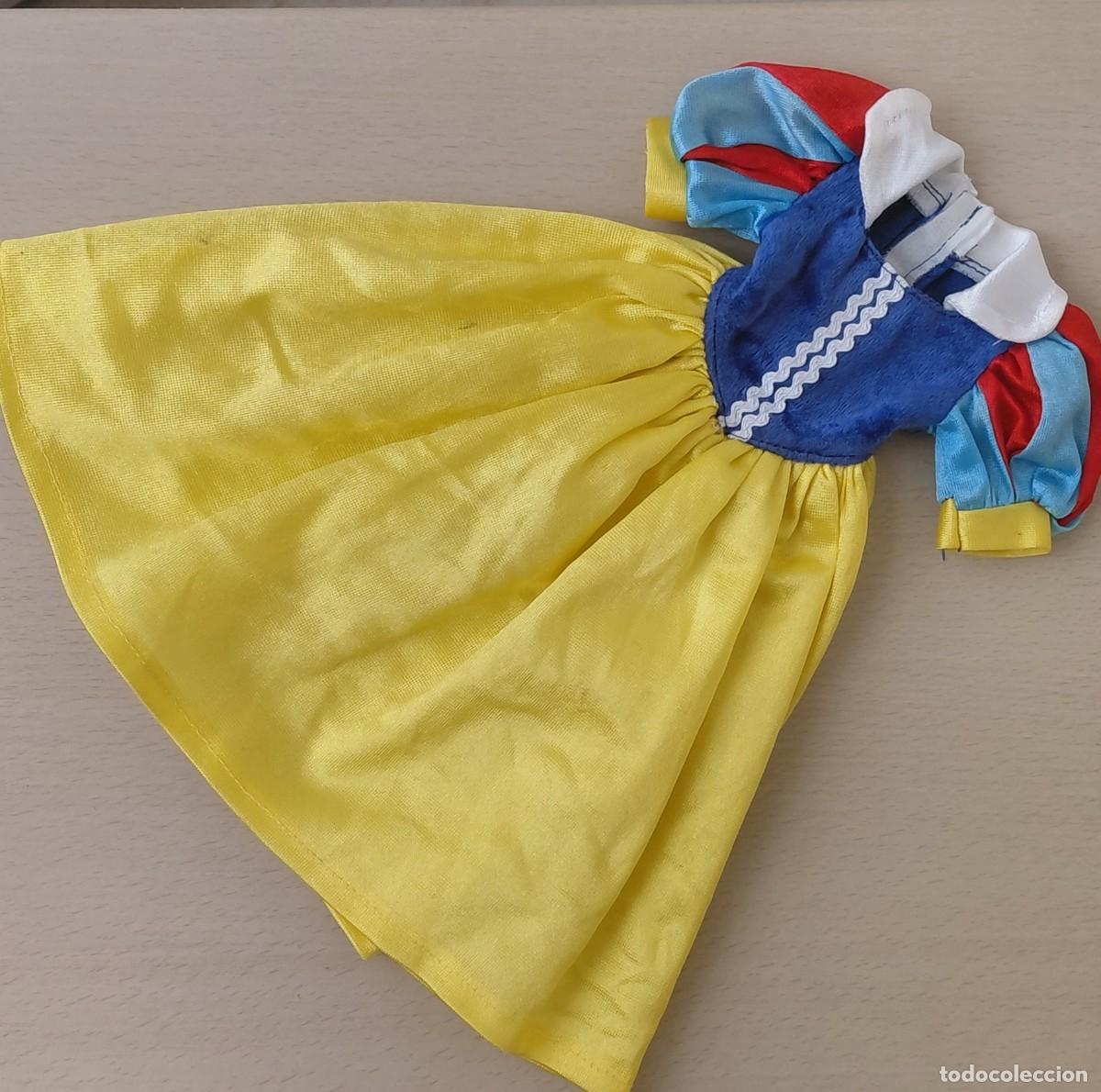 Mu&ntilde;ecas Nancy y Lucas: NANCY VESTIDO BLANCANIEVES SERIE CUENTOS