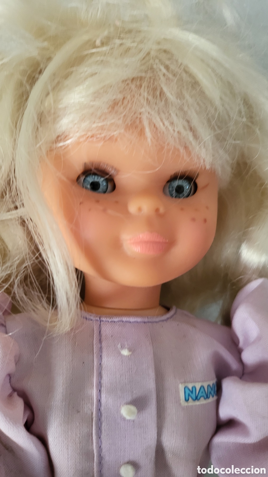 Mu&ntilde;ecas Nancy y Lucas: MU&Ntilde;ECA NANCY PEINADOS FAMOSA A&Ntilde;OS 80