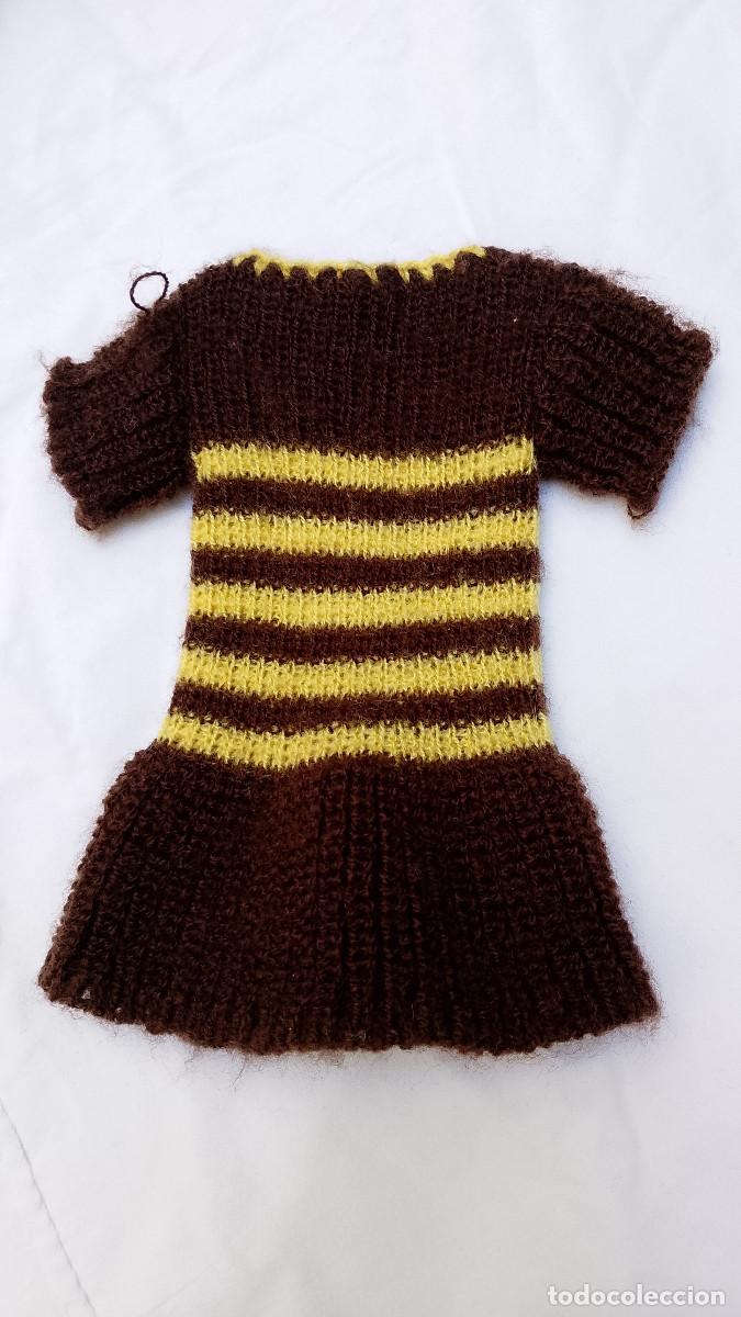 Mu&ntilde;ecas Nancy y Lucas: VESTIDO PUNTO NANCY FAMOSA OTO&Ntilde;O LOCO A&Ntilde;OS 70