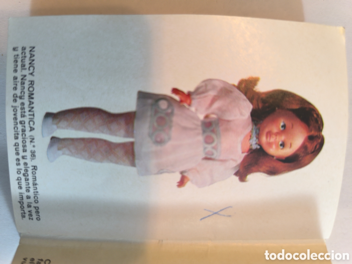 Mu&ntilde;ecas Nancy y Lucas: Vestido Nancy Rom&aacute;ntica n36