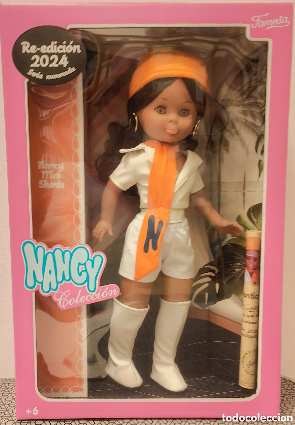 Mu&ntilde;ecas Nancy y Lucas: :::: N02 - NANCY MINI SHORT REEDICI&Oacute;N 2024. CAJA SIN ABRIR