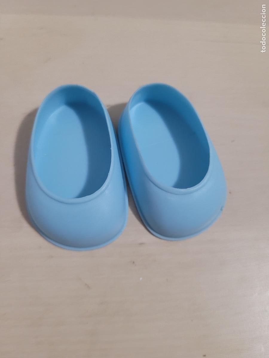 Mu&ntilde;ecas Nancy y Lucas: nancy zapatos a&ntilde;os 80 azules azul celeste