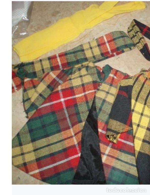 Mu&ntilde;ecas Nancy y Lucas: ABRIGO DE NANCY MODELO EN LA CIUDAD VERSION RARA regalo medias a juego