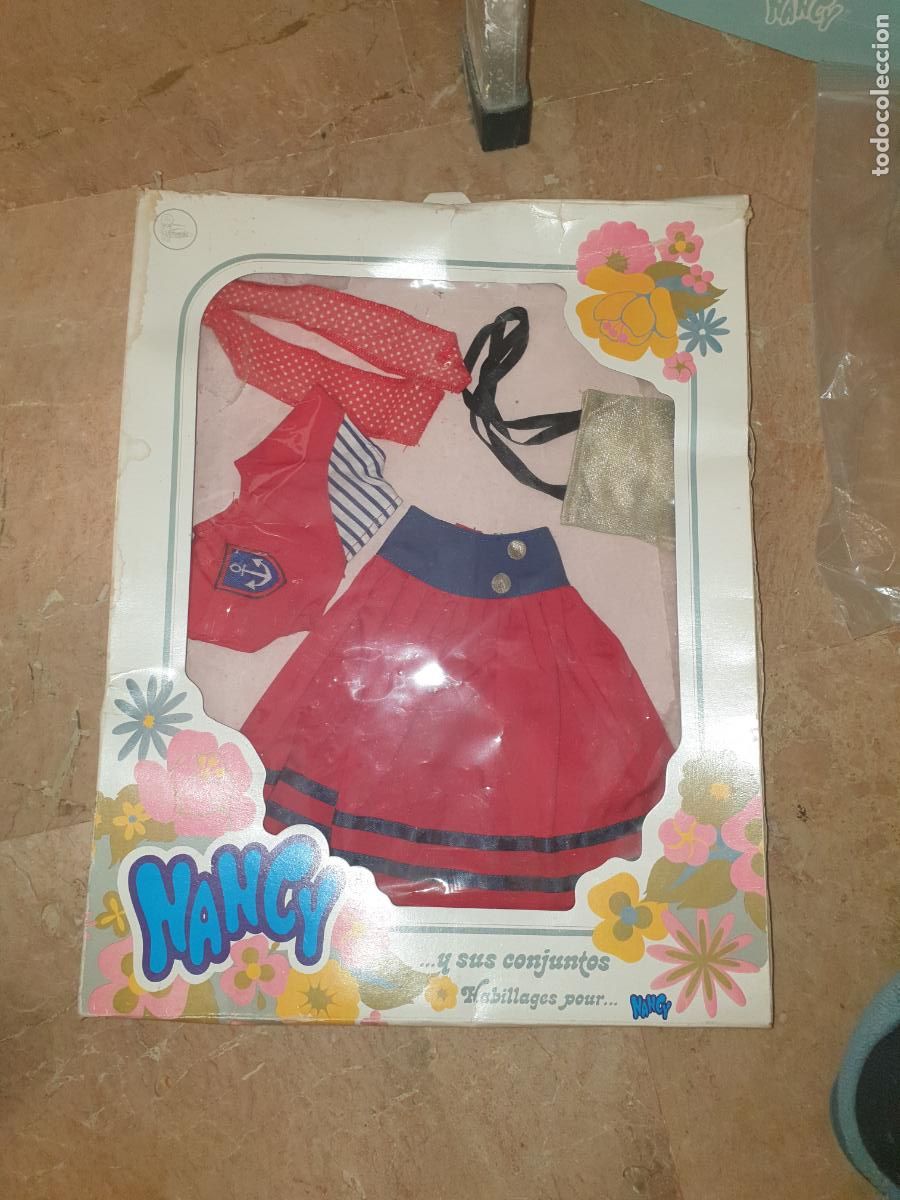 Mu&ntilde;ecas Nancy y Lucas: CONJUNTO DE NANCY A&Ntilde;OS 80 EN CAJA