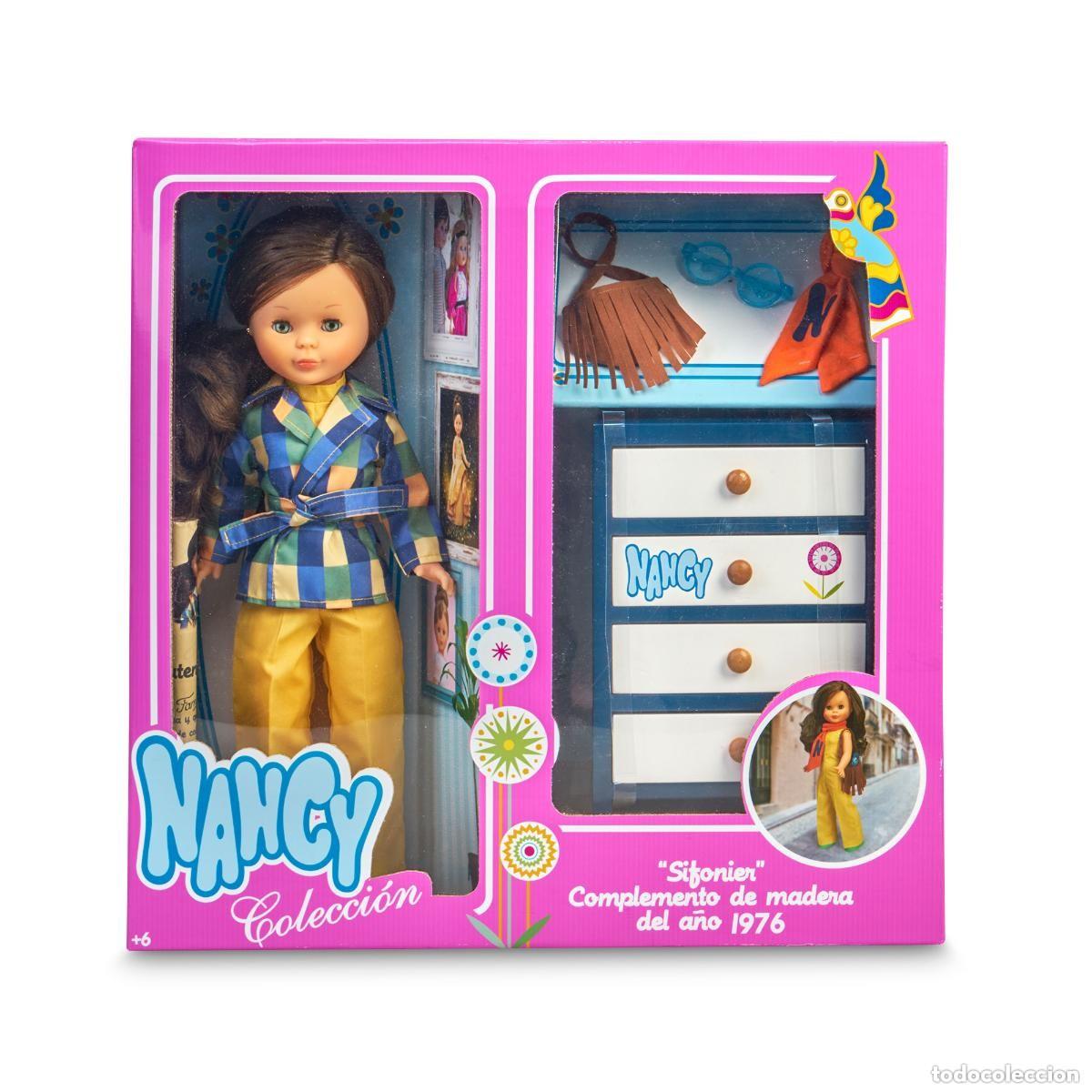 Mu&ntilde;ecas Nancy y Lucas: NANCY COLECCION CONJUNTO ALEGRIA CON SINFONIER-REEDICION 2021