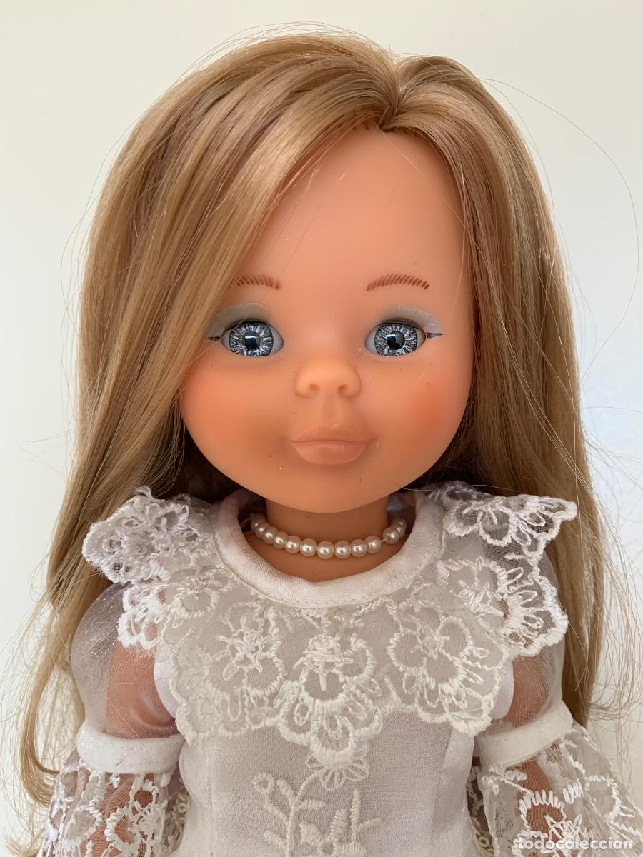 Mu&ntilde;ecas Nancy y Lucas: Nancy Quiron novia rubia. Original de Famosa