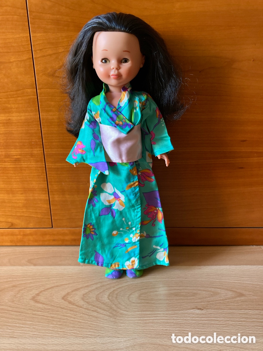 Mu&ntilde;ecas Nancy y Lucas: MU&Ntilde;ECA NANCY GEISHA A&Ntilde;OS 70 ORIGINAL MUY BUEN ESTADO! FAMOSA