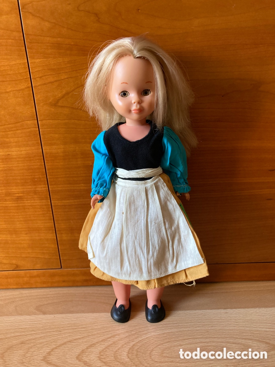 Bonecas Nancy e Lucas: MU&Ntilde;ECA NANCY CENICIENTA A&Ntilde;OS 70 ORIGINAL MUY BUEN ESTADO! FAMOSA