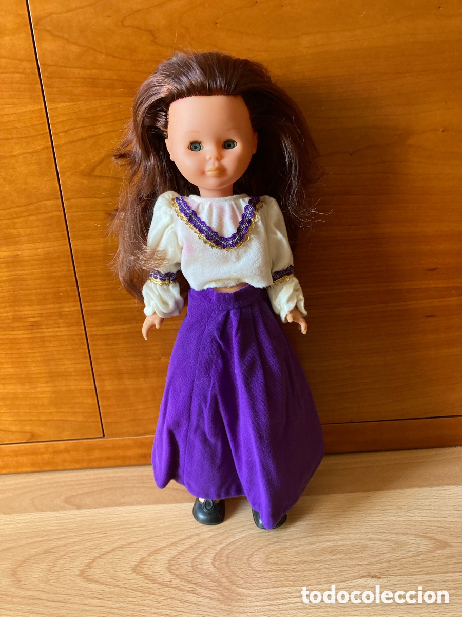 Bonecas Nancy e Lucas: MU&Ntilde;ECA NANCY GRAN FANTAS&Iacute;A A&Ntilde;OS 70 ORIGINAL MUY BUEN ESTADO! FAMOSA