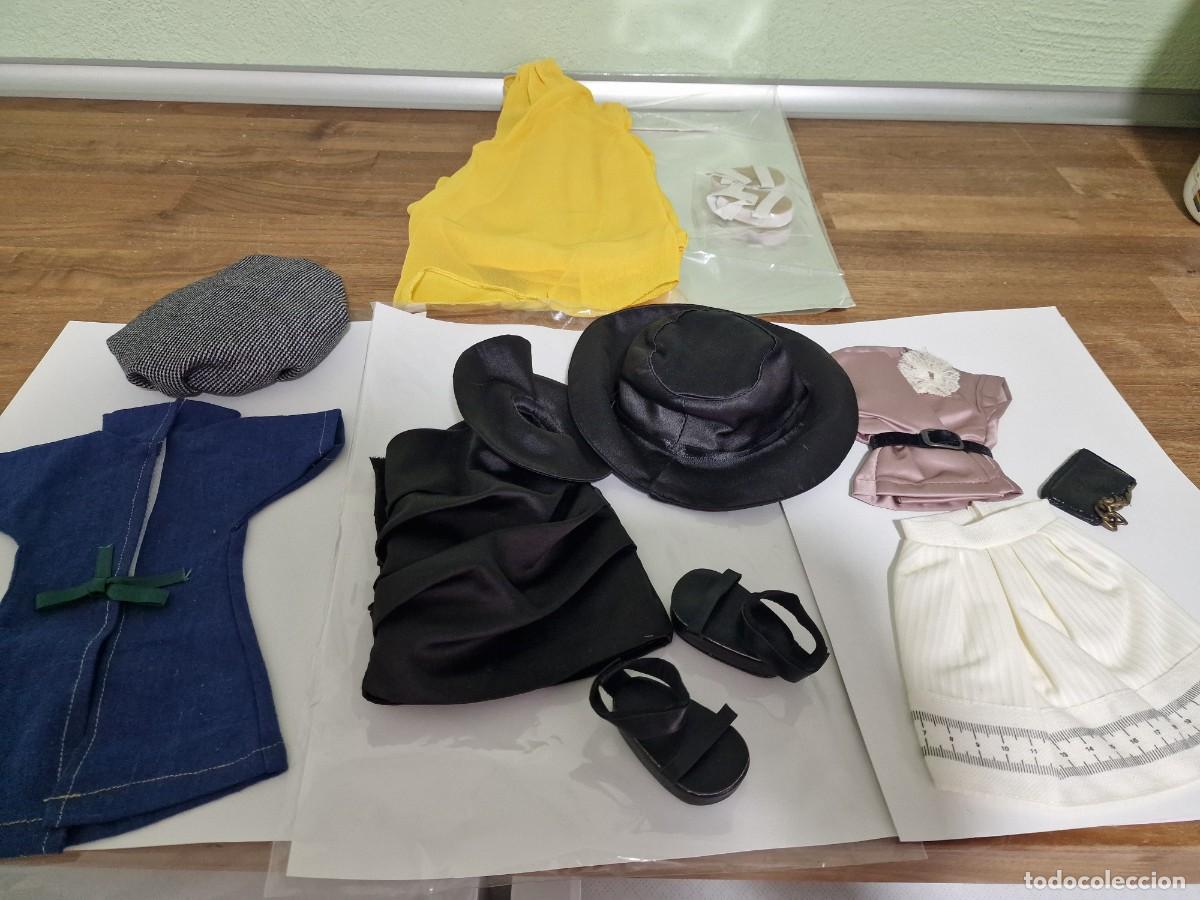 Mu&ntilde;ecas Nancy y Lucas: Lote vestidos nancy dise&ntilde;adores