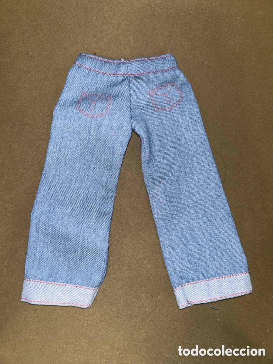 Mu&ntilde;ecas Nancy y Lucas: NANCY - PANTALON VAQUERO NANCY BLUE JEANS A&Ntilde;OS 70 *VER FOTOS*