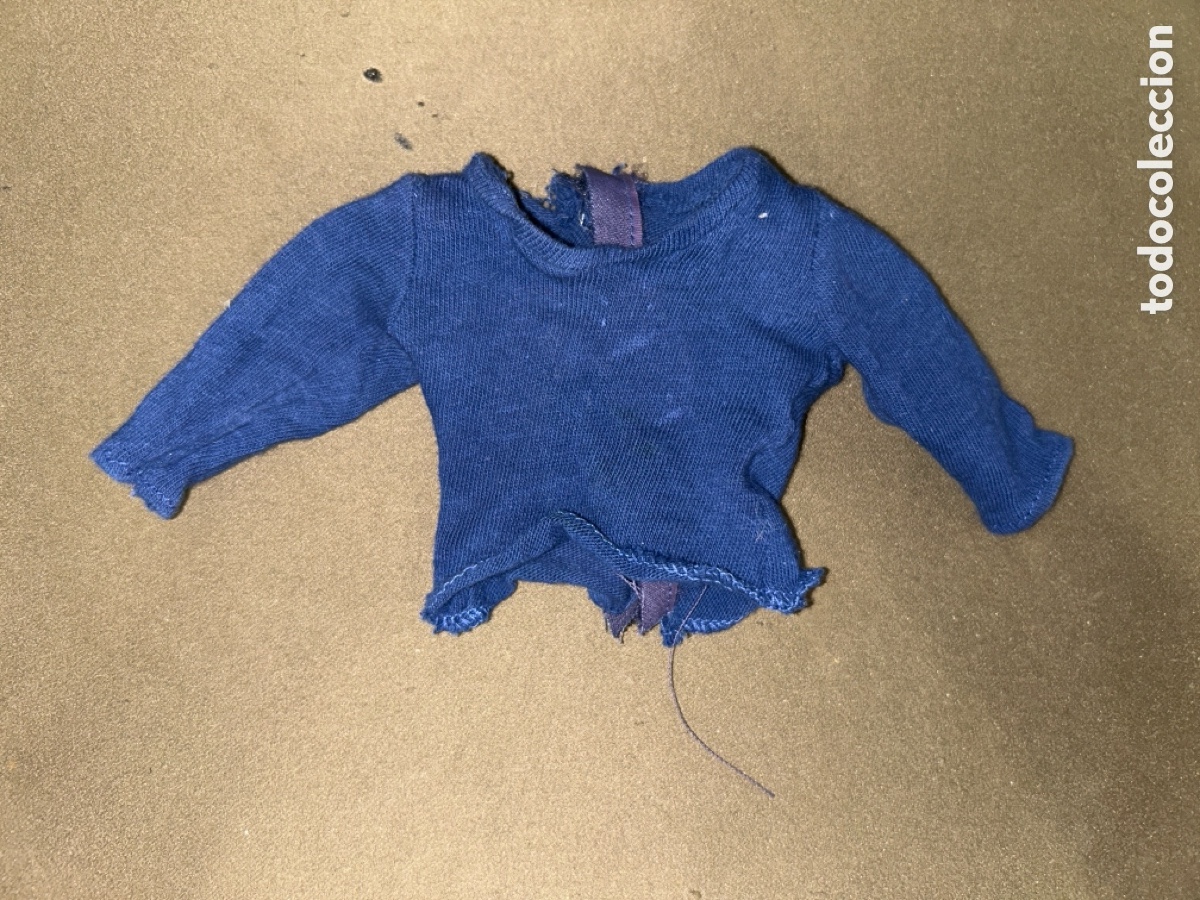 Mu&ntilde;ecas Nancy y Lucas: JERSEY AZUL PARA NANCY FAMOSA A&Ntilde;OS 70 *VER FOTOS*