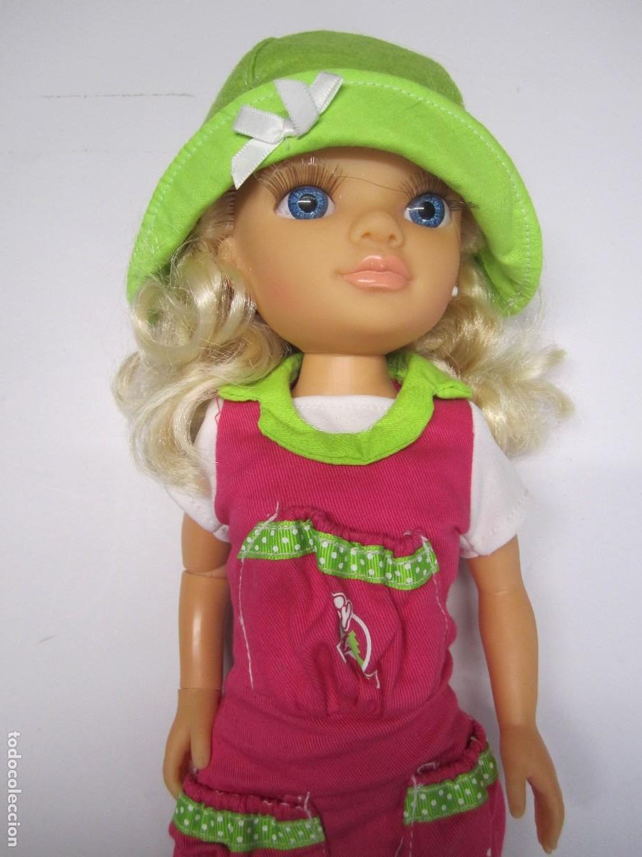 Bonecas Nancy e Lucas: mu&ntilde;eca nancy T-2939-10
