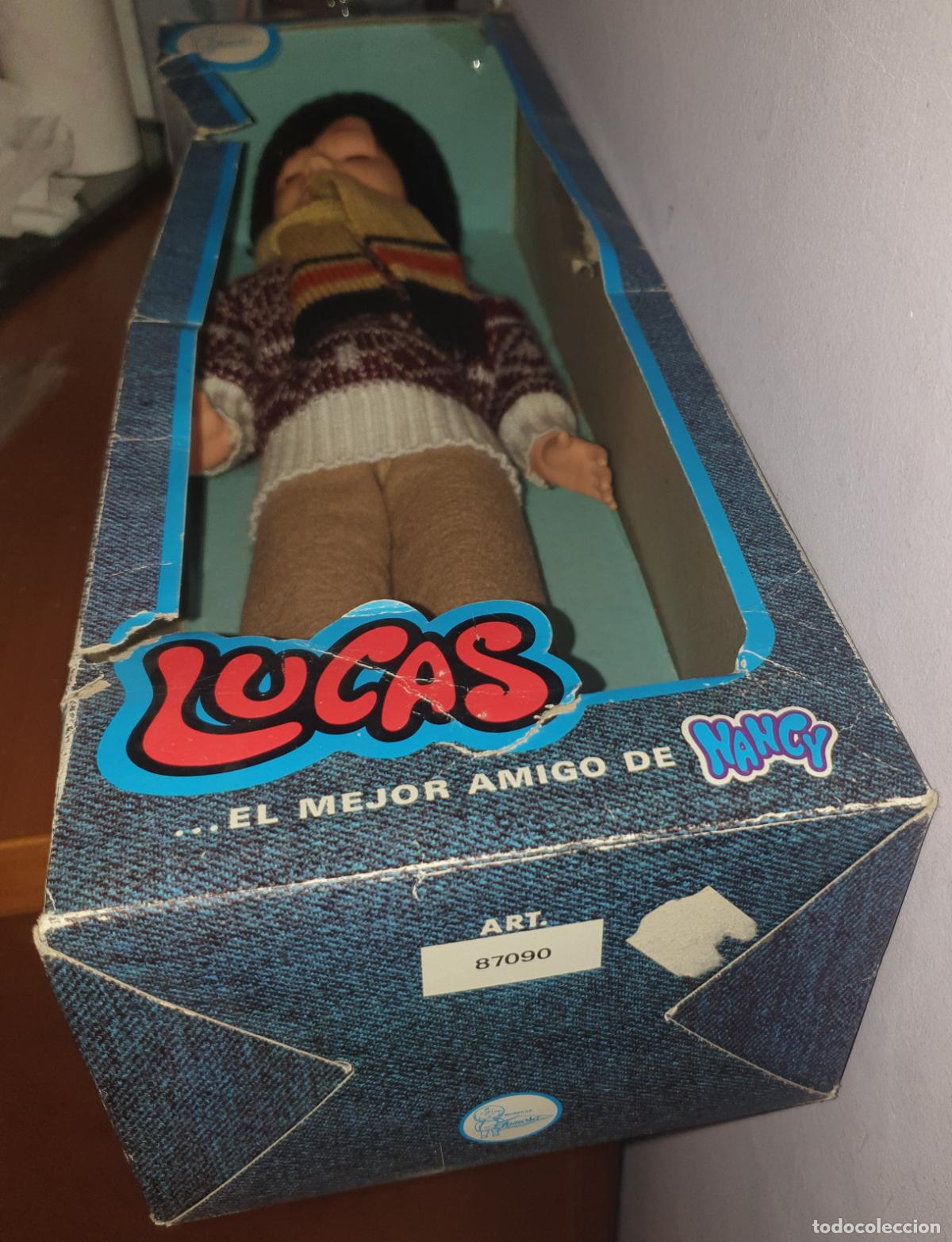 Mu&ntilde;ecas Nancy y Lucas: LUCAS NUEVO EN SU CAJA - Foto 3