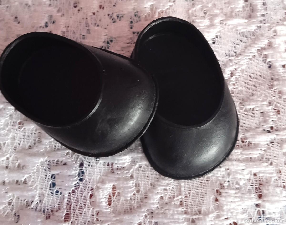 Mu&ntilde;ecas Nancy y Lucas: ZAPATOS NEGROS NANCY-ORIGINALES A&Ntilde;OS 70