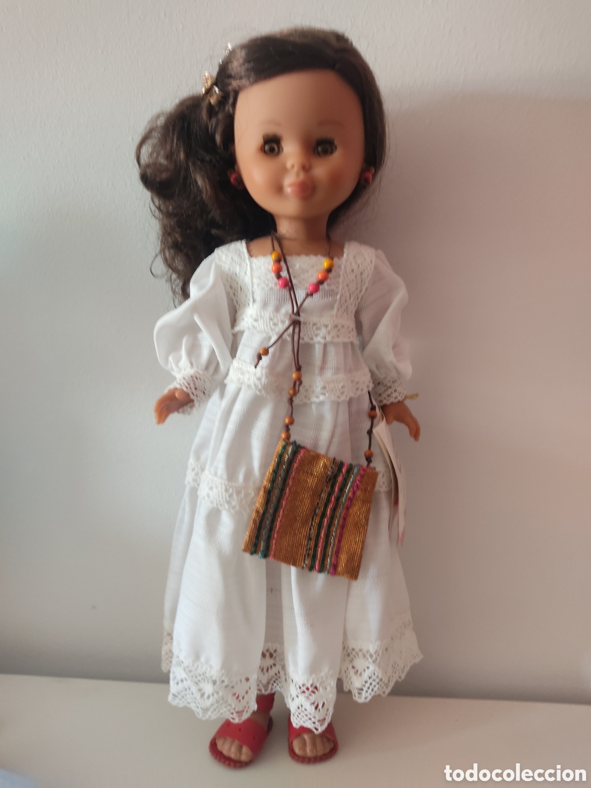 Mu&ntilde;ecas Nancy y Lucas: Mu&ntilde;eca Nancy Quir&oacute;n, Carbe