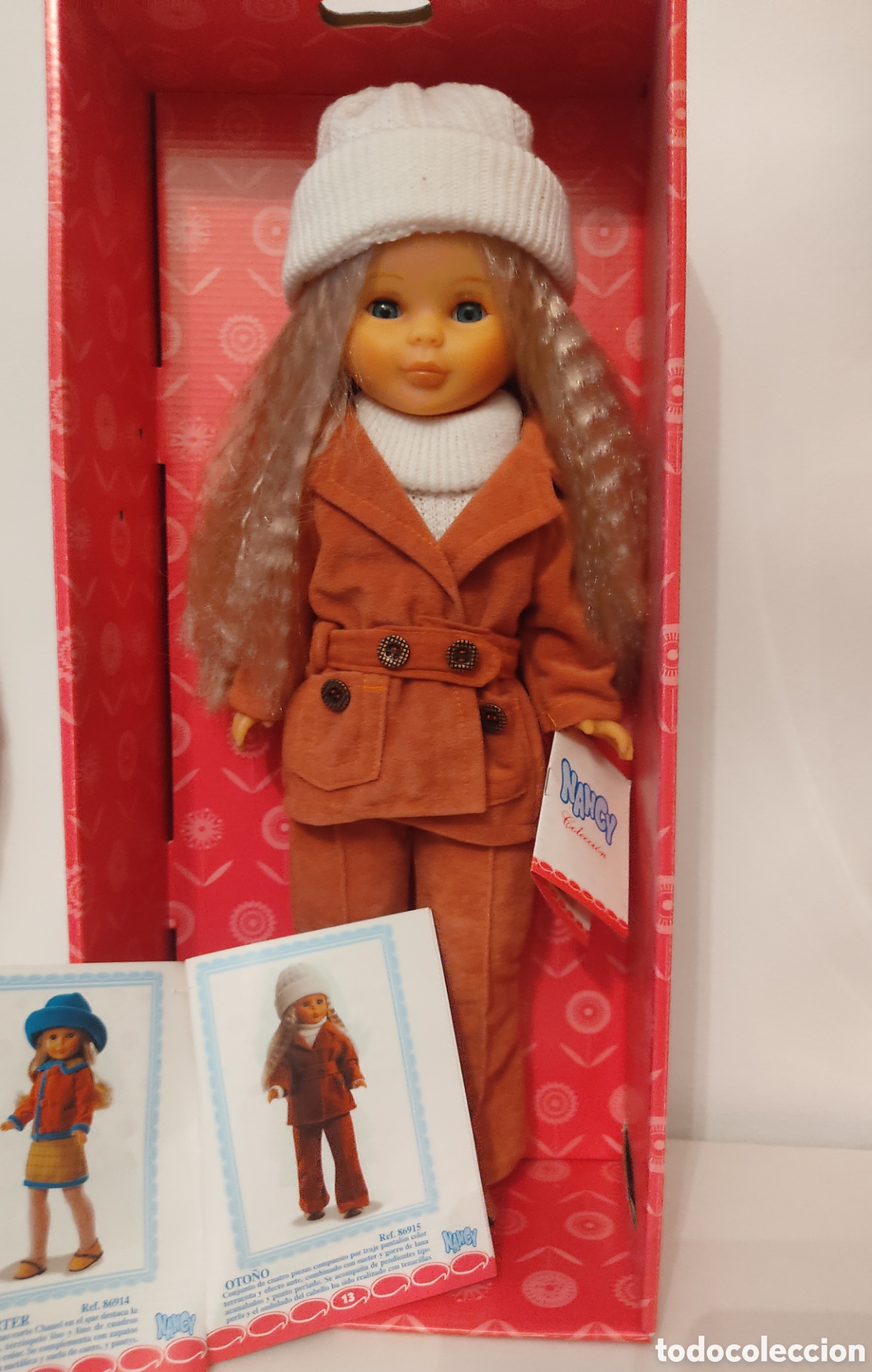 Mu&ntilde;ecas Nancy y Lucas: Mu&ntilde;eca Nancy Quir&oacute;n modelo Oto&ntilde;o