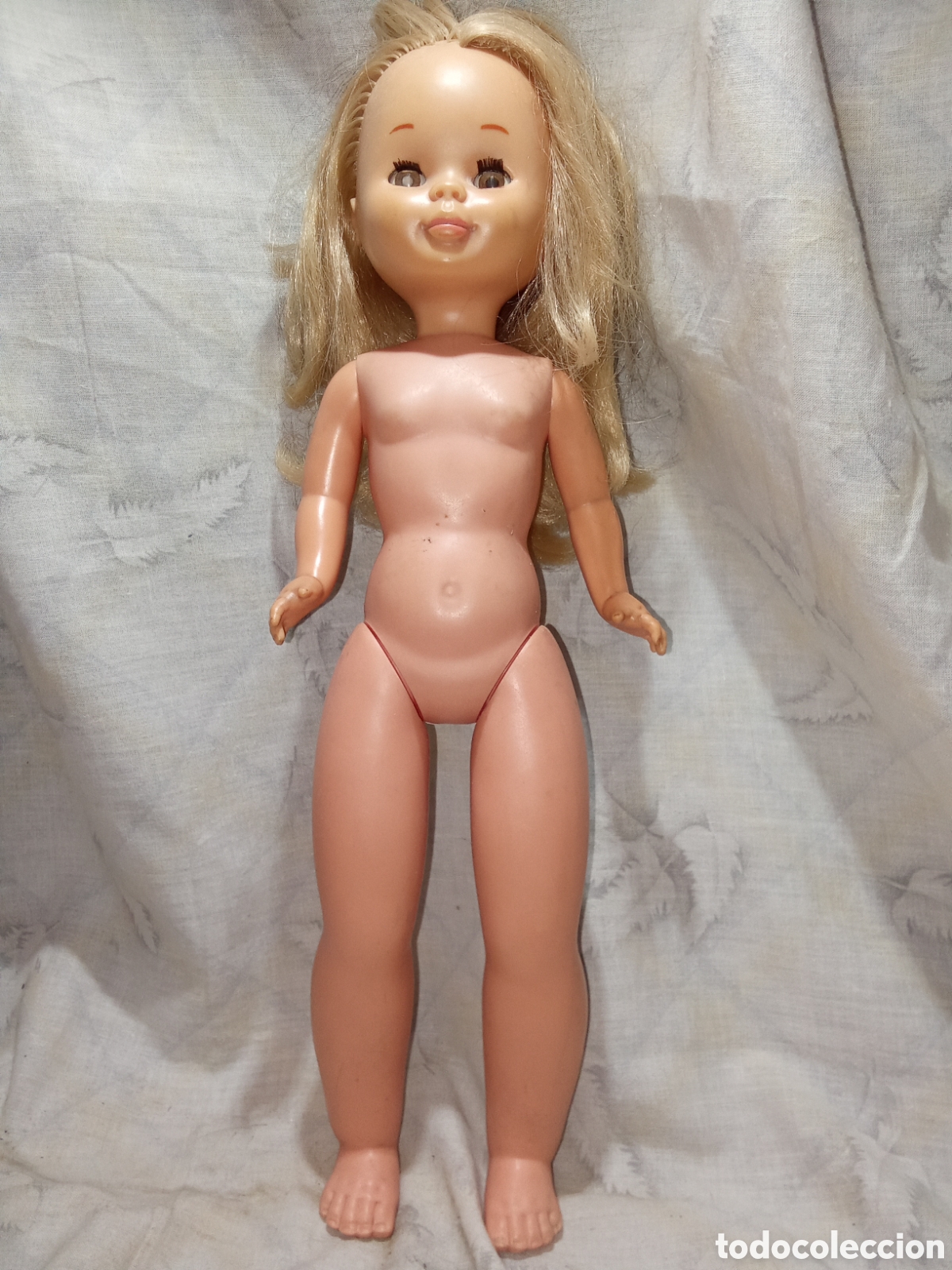 Puppen Nancy und Lucas: NANCY RUBIA DE OJOS MARRONES MARGARITA