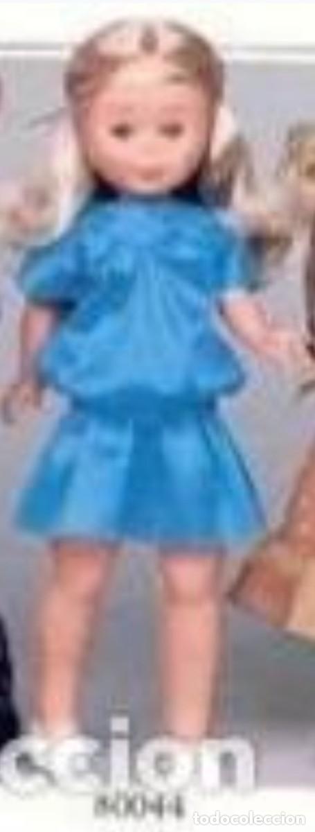 Mu&ntilde;ecas Nancy y Lucas: CONJUNTO RARO Versi&oacute;n azul DE NANCY A&Ntilde;OS 80 - Foto 2