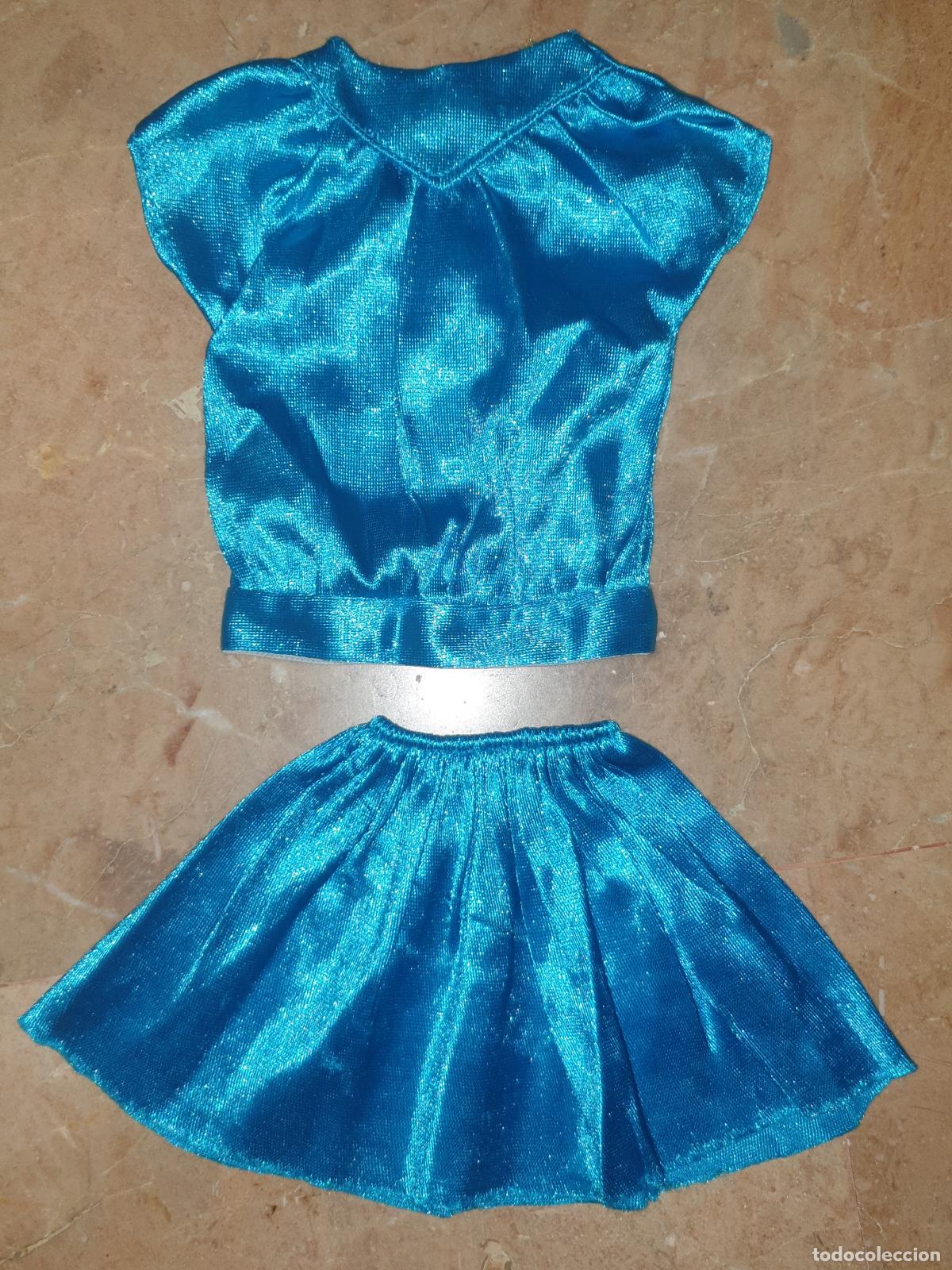 Mu&ntilde;ecas Nancy y Lucas: CONJUNTO RARO Versi&oacute;n azul DE NANCY A&Ntilde;OS 80 - Foto 1