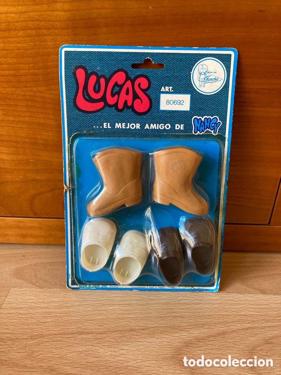 Bambole Nancy e Lucas: ACCESORIOS NANCY LUCAS FAMOSA ORIGINALES EPOCA