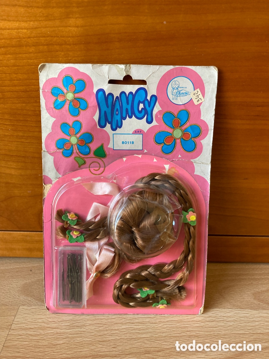 Bonecas Nancy e Lucas: ACCESORIOS NANCY FAMOSA ORIGINALES EPOCA