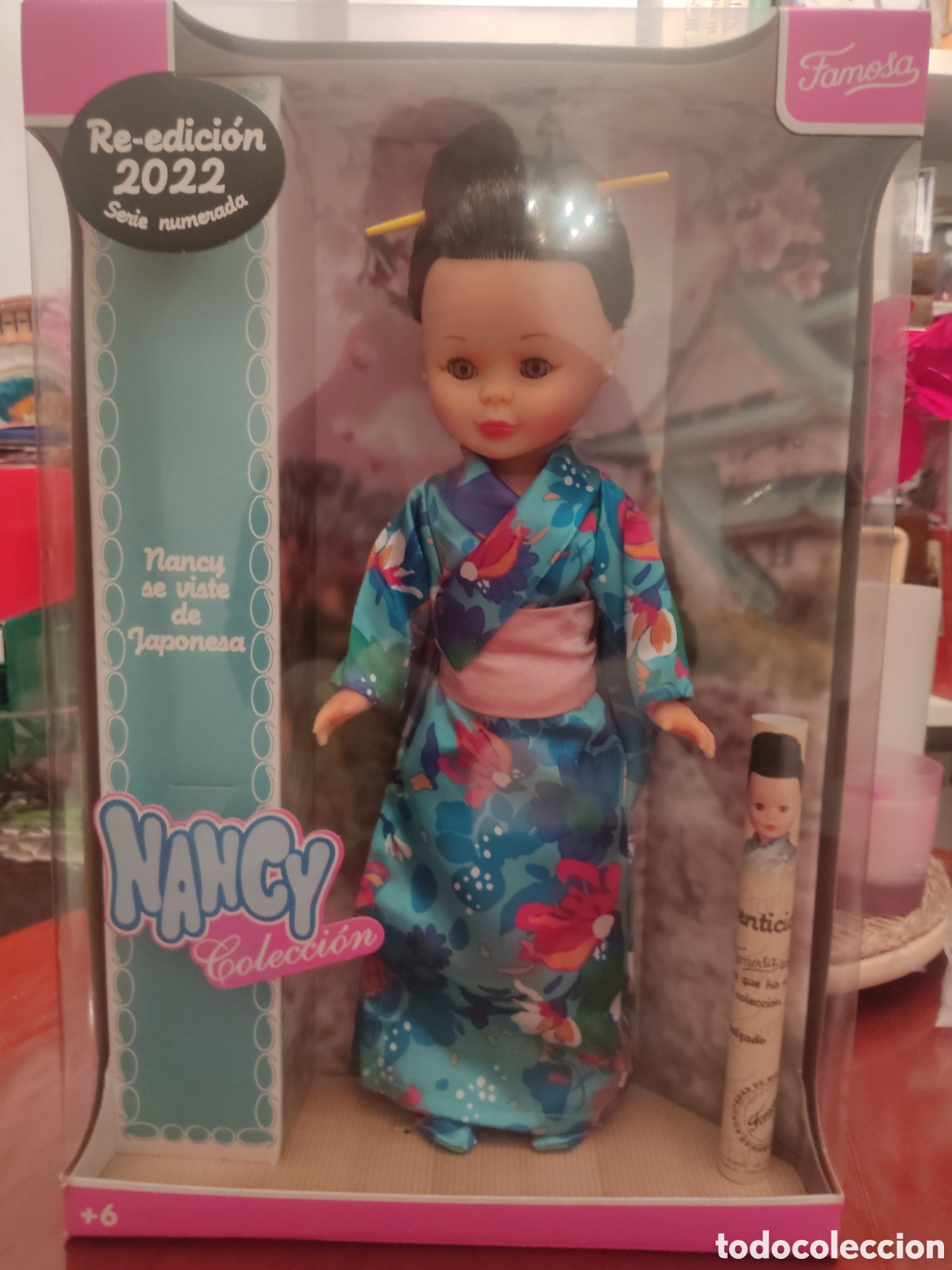 Mu&ntilde;ecas Nancy y Lucas: Nancy colecci&oacute;n japonesa, edici&oacute;n de 2022