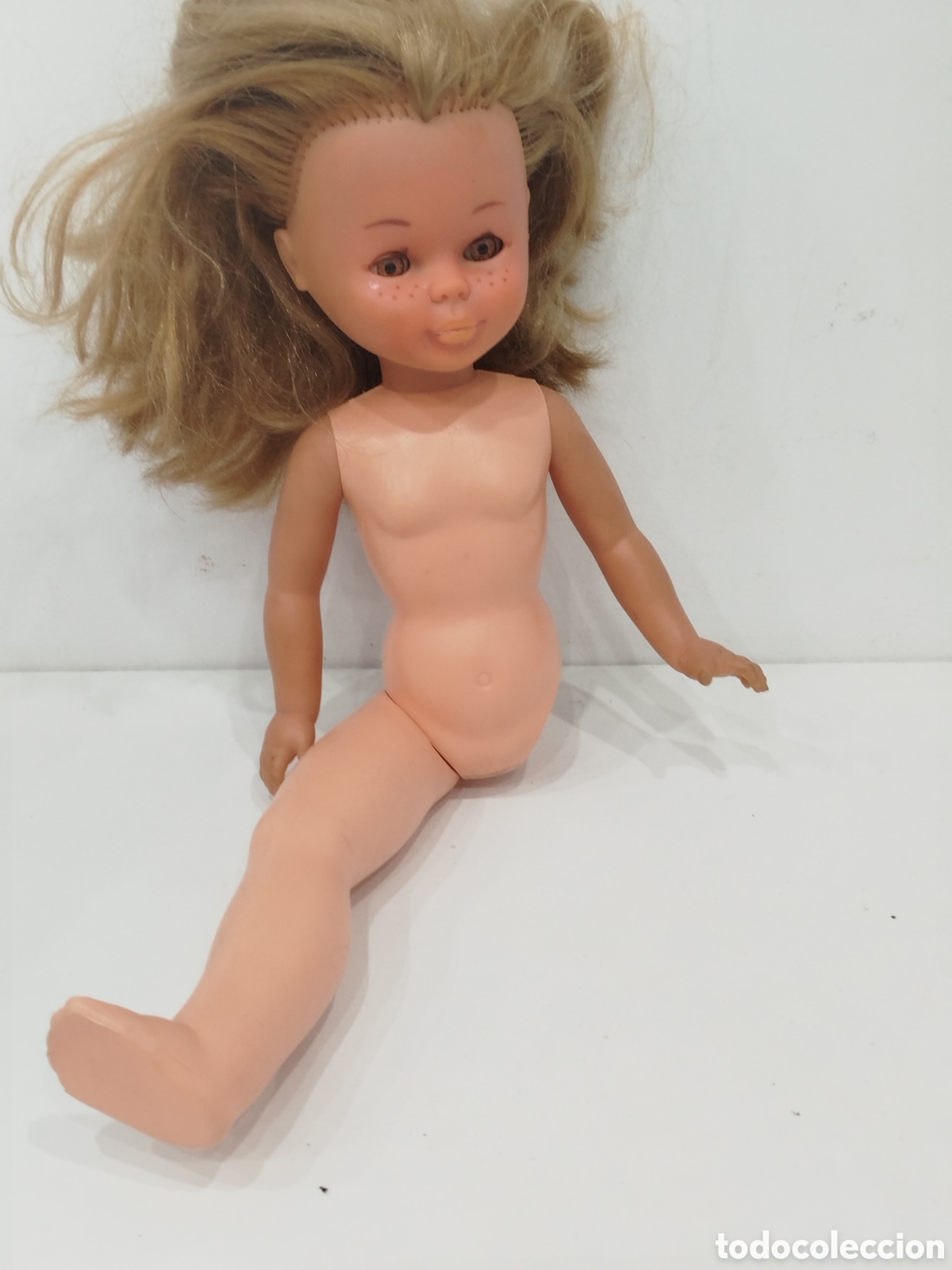 Mu&ntilde;ecas Nancy y Lucas: Mu&ntilde;eca Nancy Famosa para restaurar