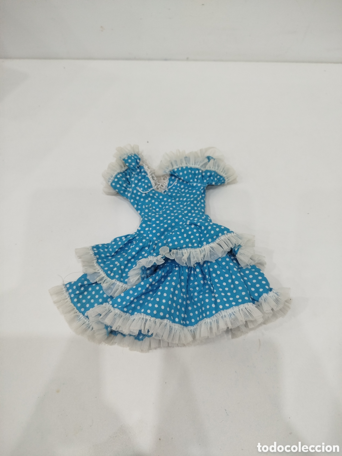 Mu&ntilde;ecas Nancy y Lucas: Vestido para Nancy de estilo flamenco - Foto 2