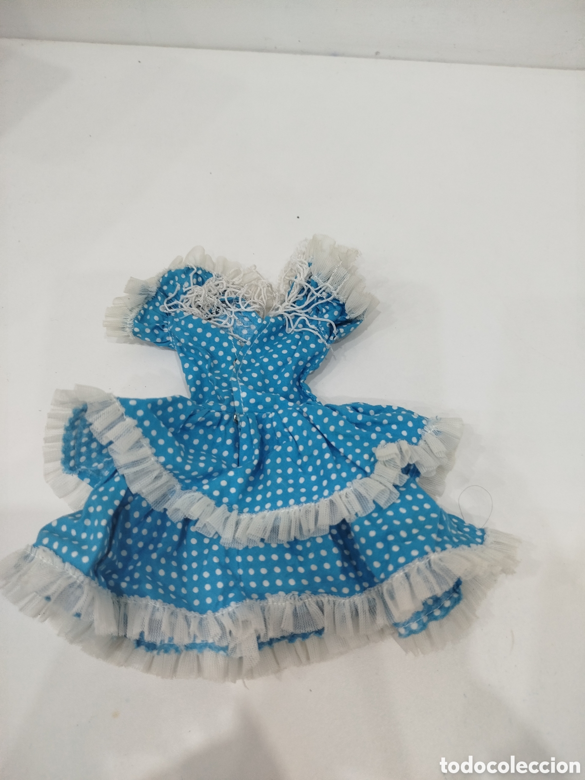 Mu&ntilde;ecas Nancy y Lucas: Vestido para Nancy de estilo flamenco - Foto 4