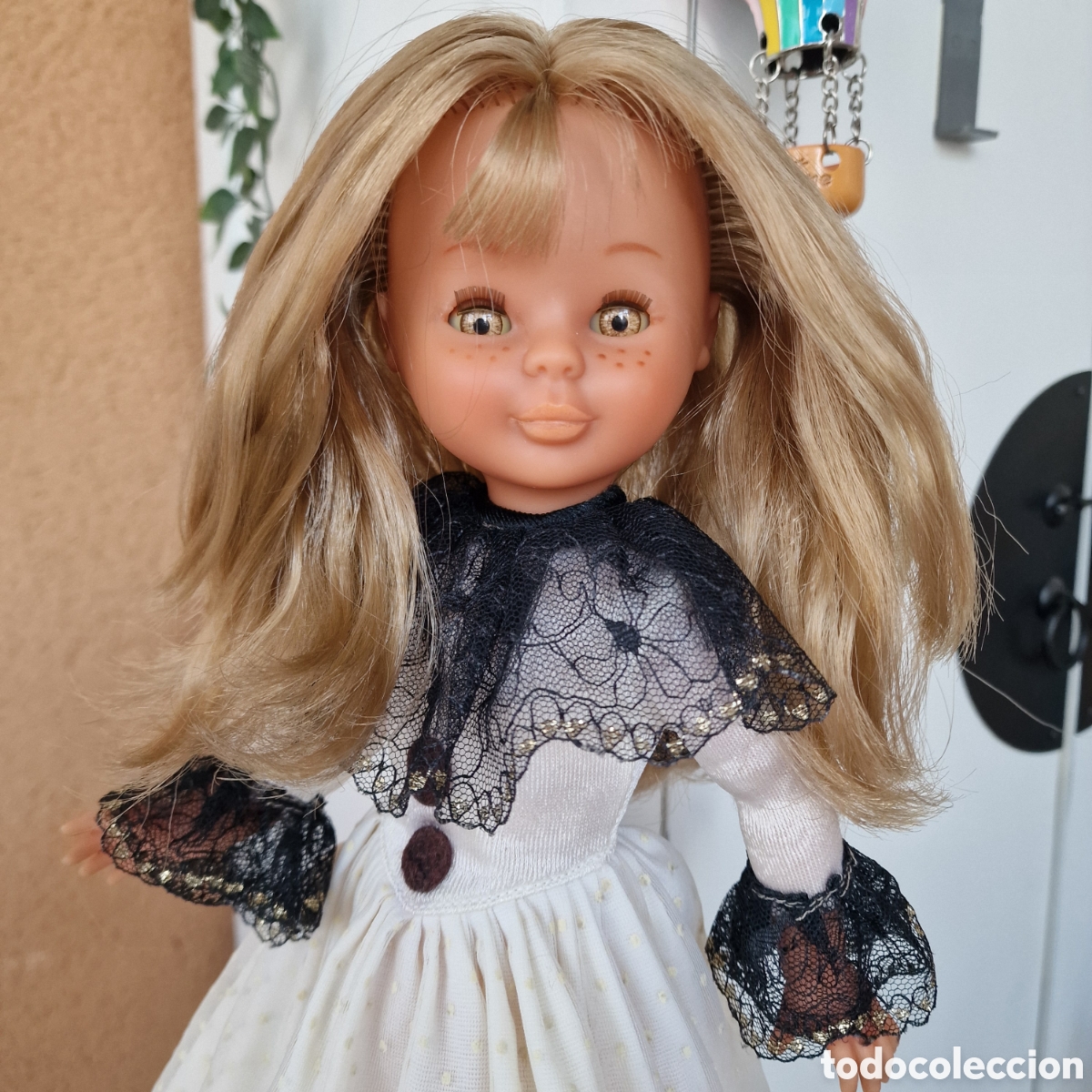 Mu&ntilde;ecas Nancy y Lucas: Nancy disfraces a&ntilde;os 80