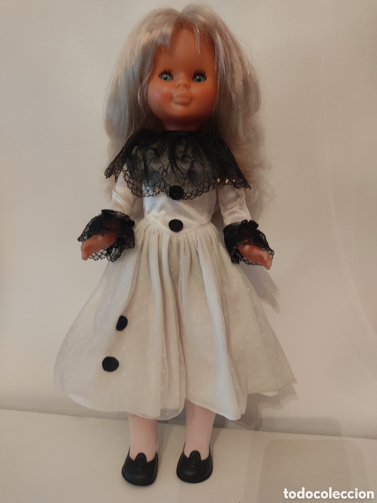 Bonecas Nancy e Lucas: Mu&ntilde;eca Nancy Colombina