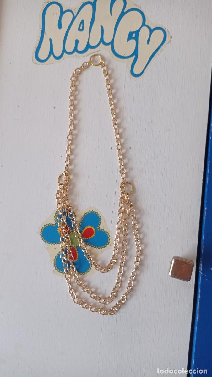 Mu&ntilde;ecas Nancy y Lucas: R&eacute;plica del collar de Maxi H&uacute;ngara Nancy - Foto 1