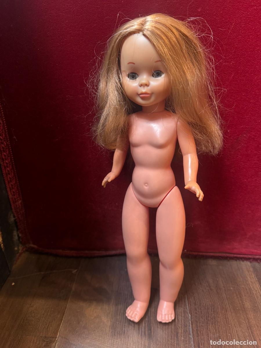 Mu&ntilde;ecas Nancy y Lucas: NANCY MU&Ntilde;ECA PELIRROJA CON OJOS AZULES -ORIGINAL DE FAMOSA (G)