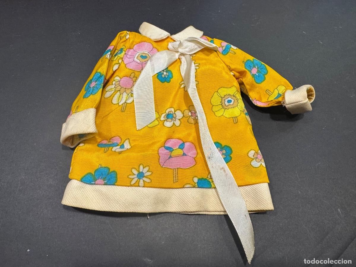 Mu&ntilde;ecas Nancy y Lucas: NANCY VESTIDO CONJUNTO PRIMAVERA -CONSERVA LA ETIQUETA ORIGINAL DE FAMOSA (G)
