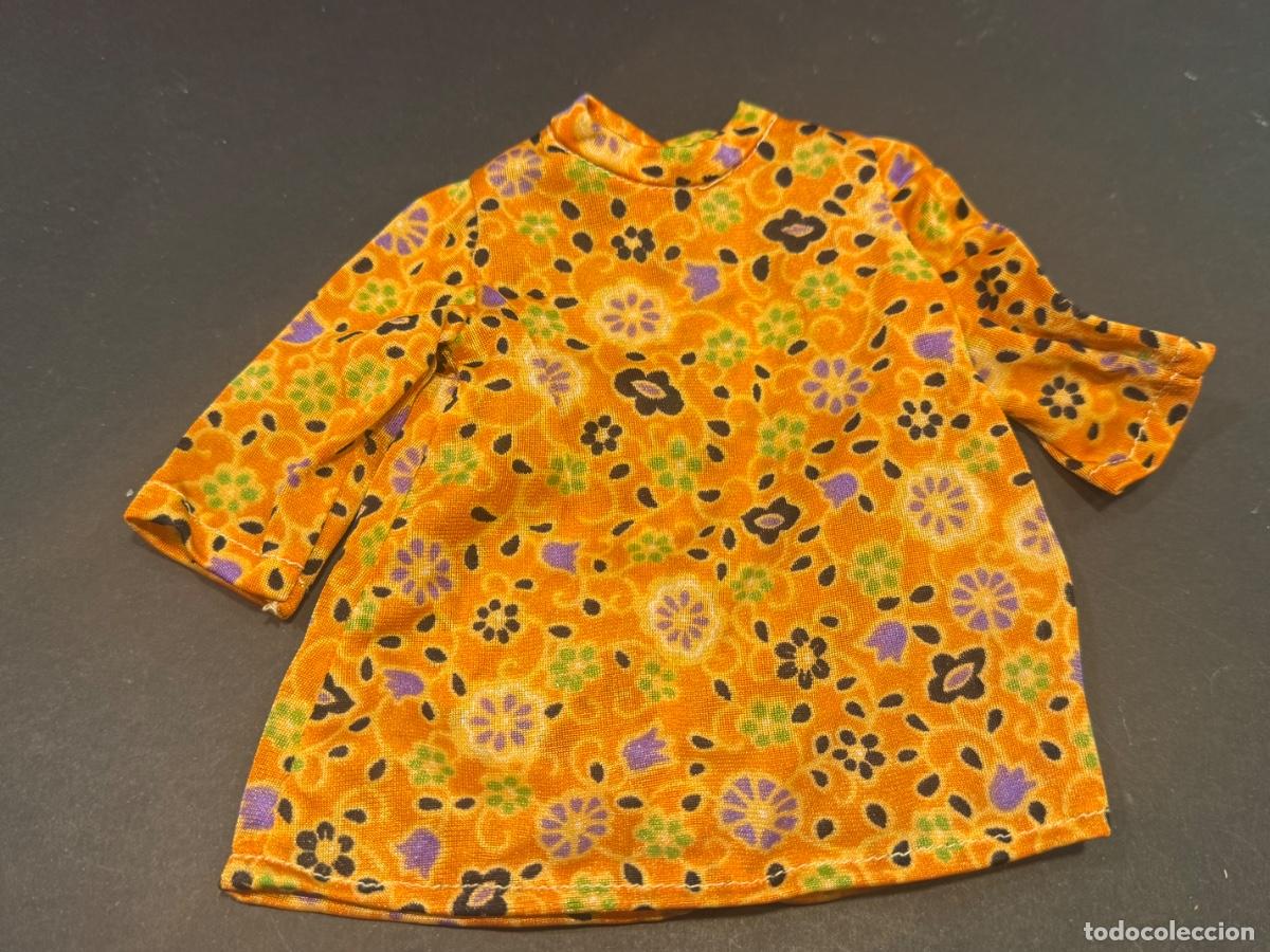 Mu&ntilde;ecas Nancy y Lucas: NANCY BLUSA CONJUNTO LOCO LOCO ESTAMPADO DIF&Iacute;CIL -CONSERVA LA ETIQUETA ORIGINAL DE FAMOSA (G)