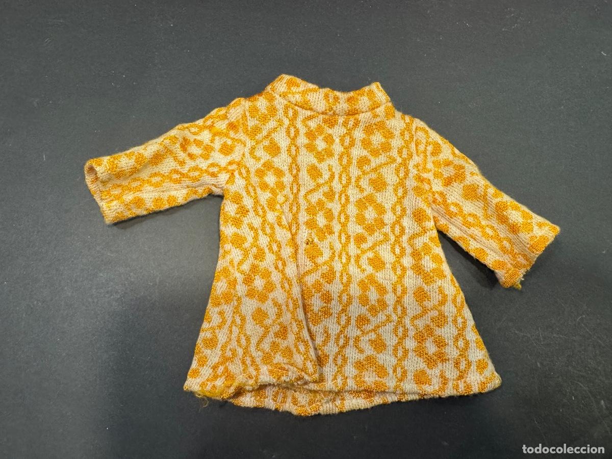 Mu&ntilde;ecas Nancy y Lucas: NANCY BLUSA CONJUNTO LOCO LOCO -CONSERVA LA ETIQUETA ORIGINAL DE FAMOSA (G)