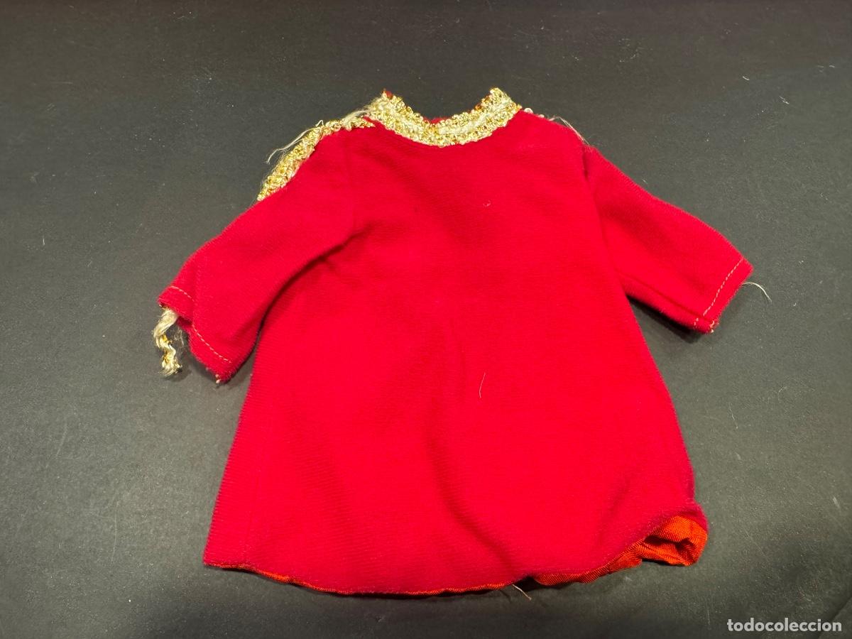 Mu&ntilde;ecas Nancy y Lucas: NANCY VESTIDO ROJO CONJUNTO DE TARDE -ORIGINAL DE FAMOSA (G)