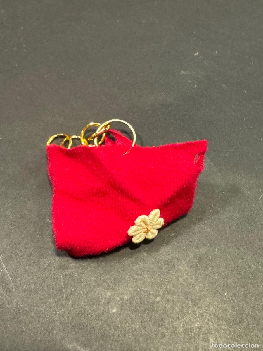 Mu&ntilde;ecas Nancy y Lucas: NANCY BOLSO ROJO CONJUNTO DE TARDE -ORIGINAL DE FAMOSA (G)