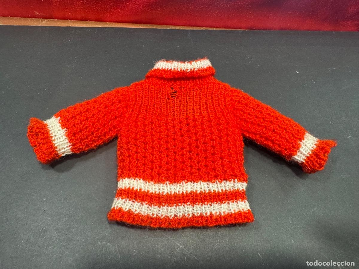 Mu&ntilde;ecas Nancy y Lucas: NANCY JERSEY PUNTO CONJUNTO ESQUIADORA -ORIGINAL DE FAMOSA (G)