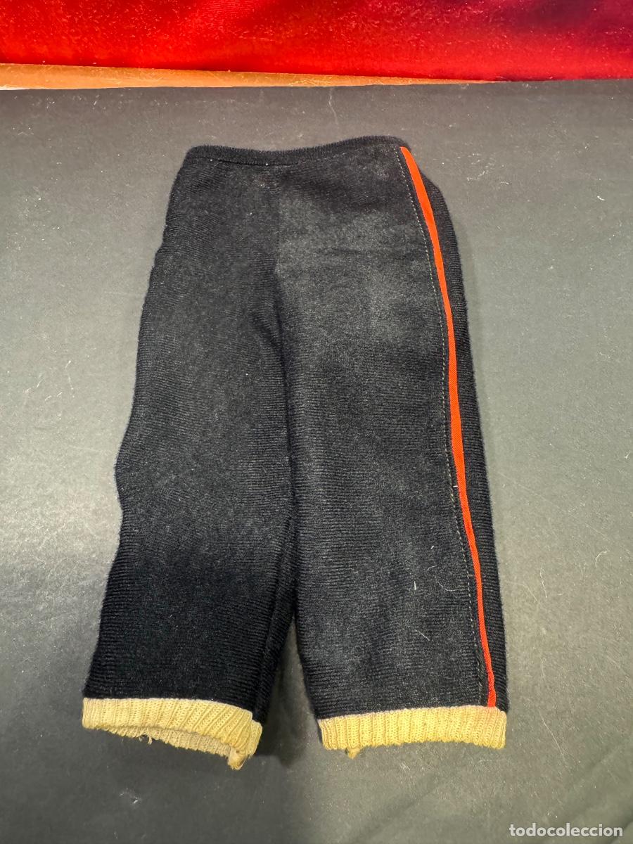 Mu&ntilde;ecas Nancy y Lucas: NANCY PANTAL&Oacute;N NEGRO CONJUNTO ESQUIADORA -CONSERVA LA ETIQUETA ORIGINAL DE FAMOSA (G)