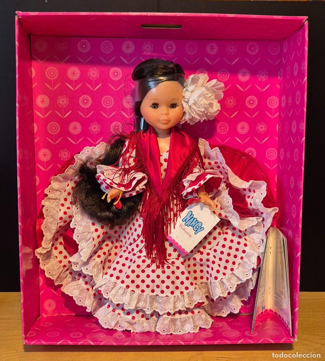 Mu&ntilde;ecas Nancy y Lucas: NANCY QUIRON NOVIA EN CAJA ORIGINAL SIN USO ENTREPIERNA PERFECTA REF: 86938