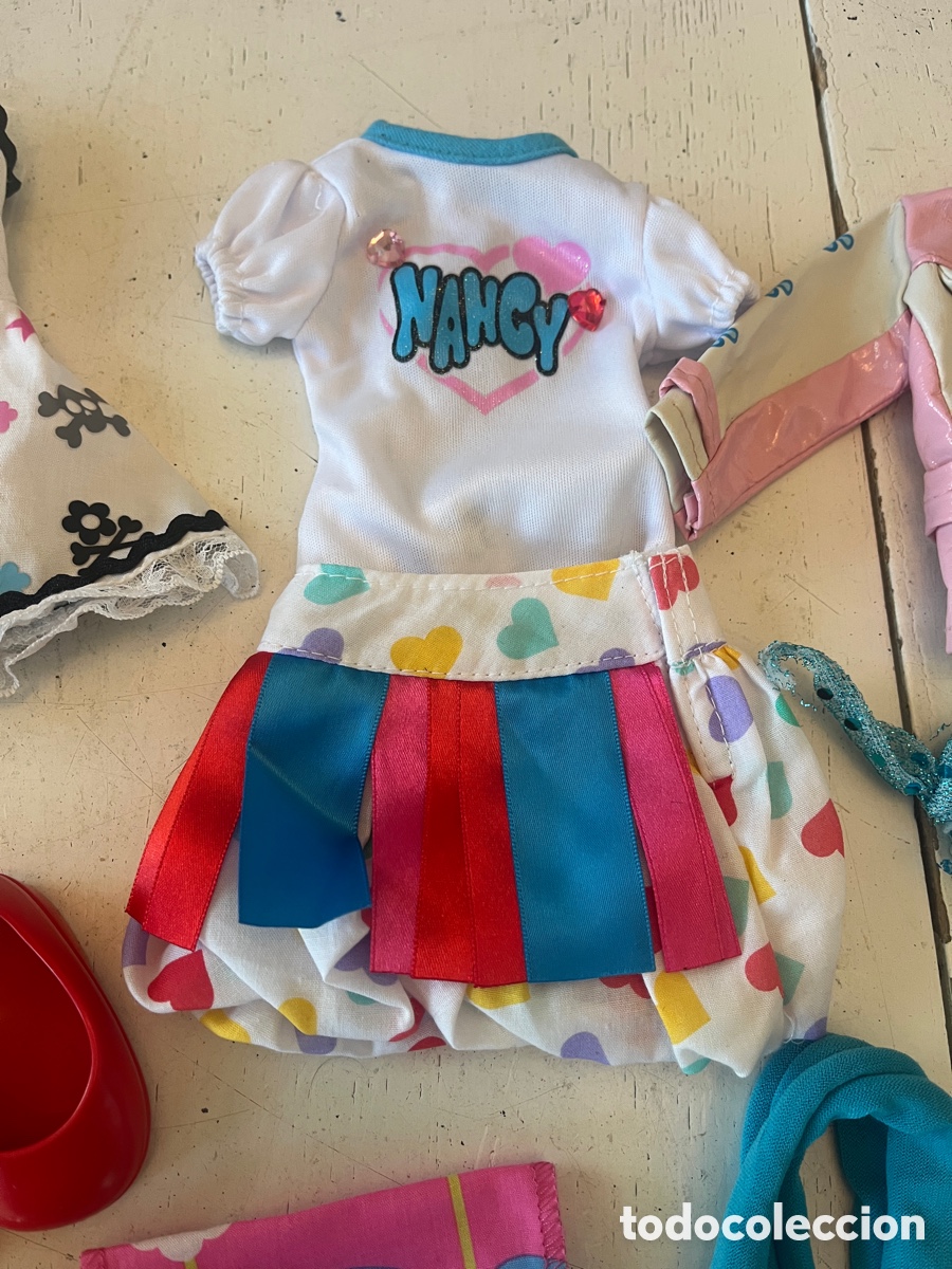 Mu&ntilde;ecas Nancy y Lucas: Vestidos y complementos de la Nancy. Mu&ntilde;eca. - Foto 6