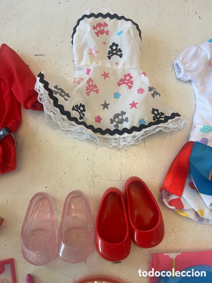 Mu&ntilde;ecas Nancy y Lucas: Vestidos y complementos de la Nancy. Mu&ntilde;eca. - Foto 7