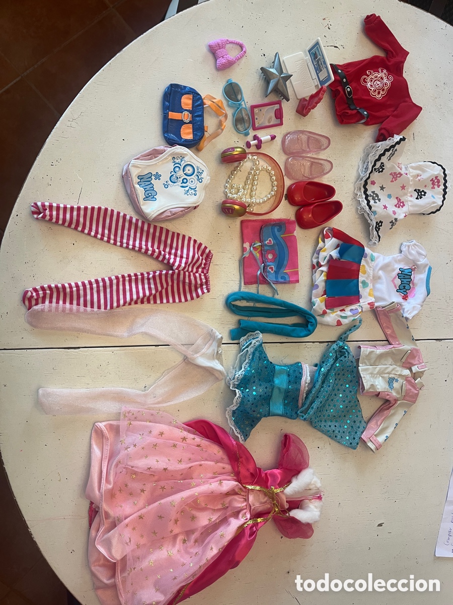 Mu&ntilde;ecas Nancy y Lucas: Vestidos y complementos de la Nancy. Mu&ntilde;eca. - Foto 1